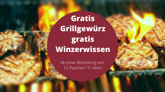Grillen und Wein